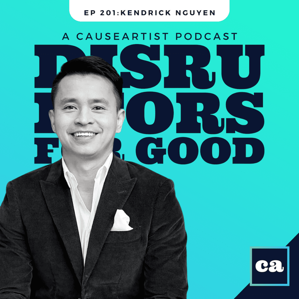 In episode 201 of the Disruptors for Good podcast, I speak with Kendrick Nguyen, co-founder of&nbsp;Republic, on building the financial infrastructure to create equal access to assets for everyone.