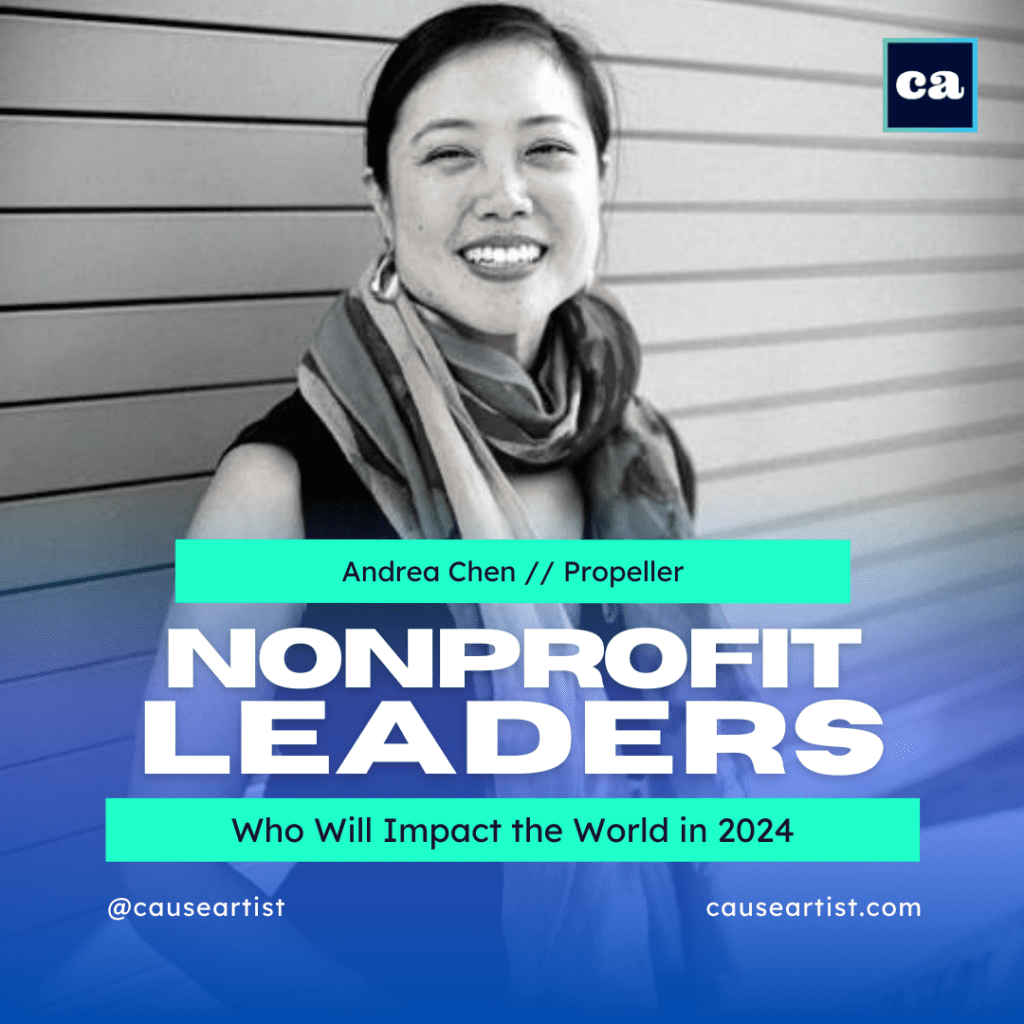 Andrea Chen // Propeller