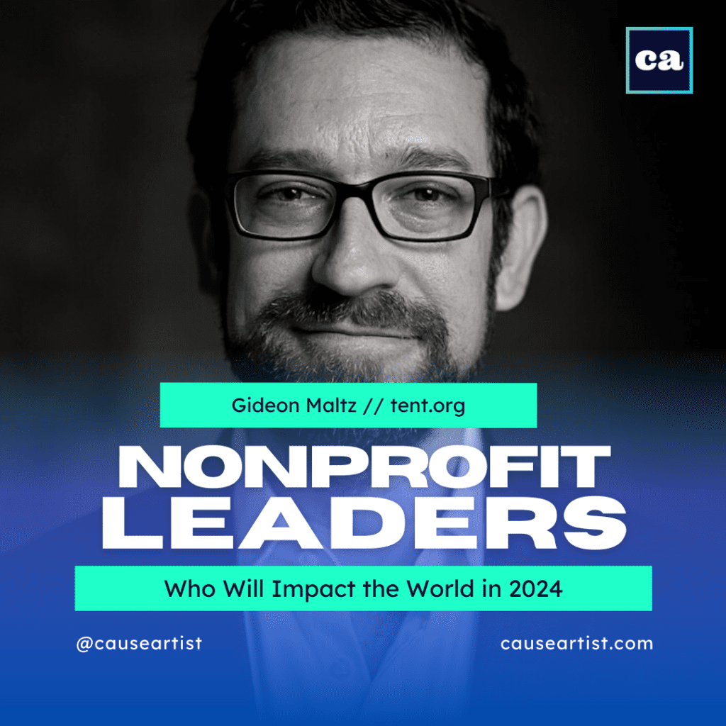 Gideon Maltz // tent.org