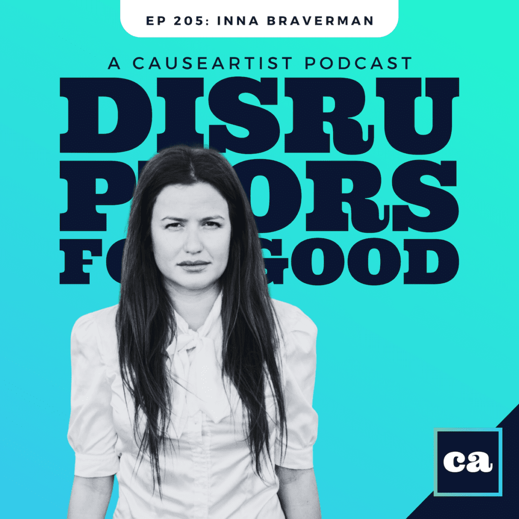 Inna Braverman, the founder of EcoWave Power
