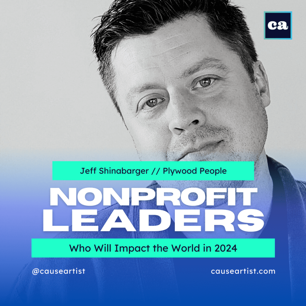 Jeff Shinabarger // Plywood People