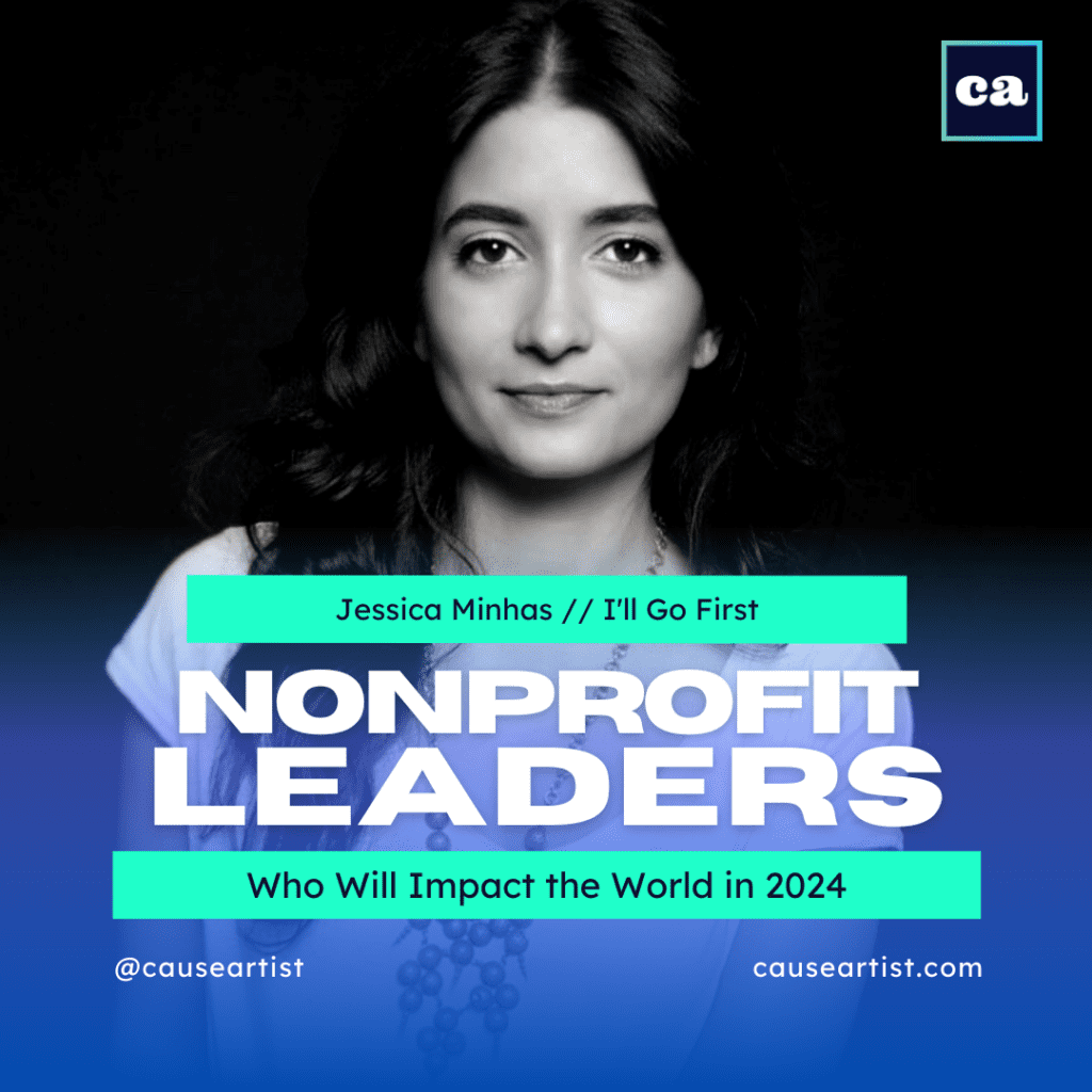 Jessica Minhas // I'll Go First