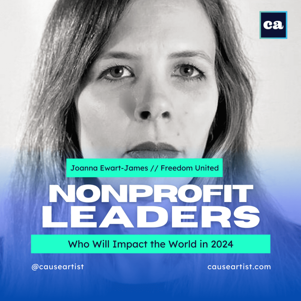 Joanna Ewart-James // Freedom United