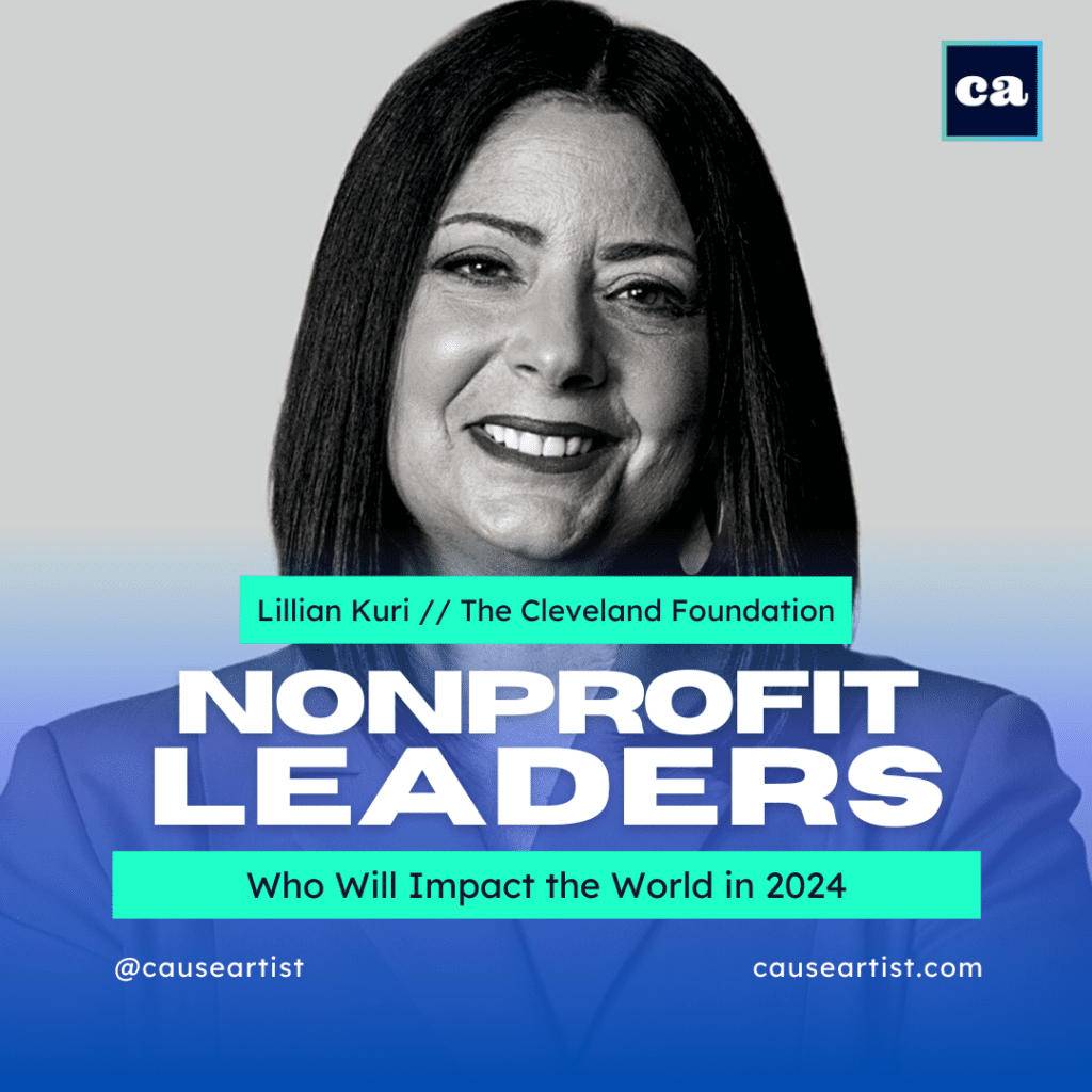 Lillian Kuri // The Cleveland Foundation