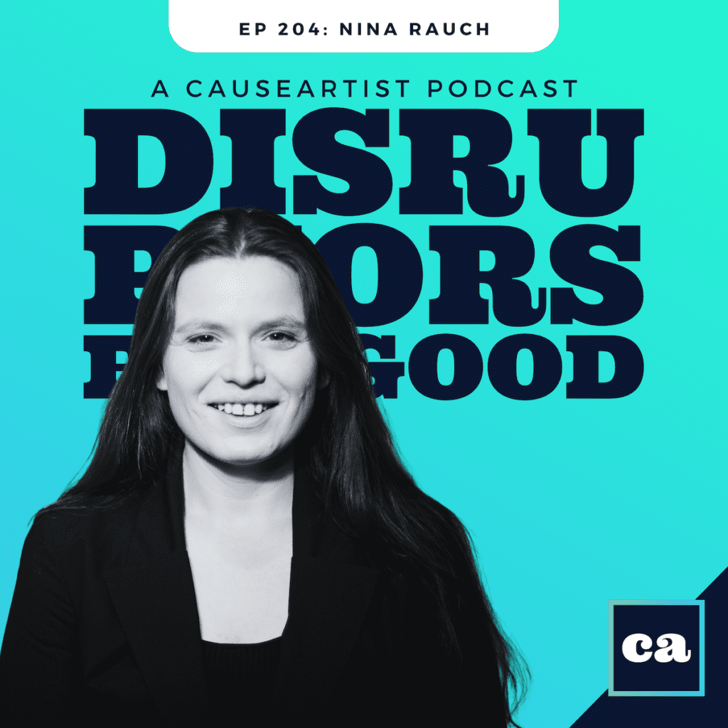 Nina Rauch, Social Impact Lead at Lemonade
