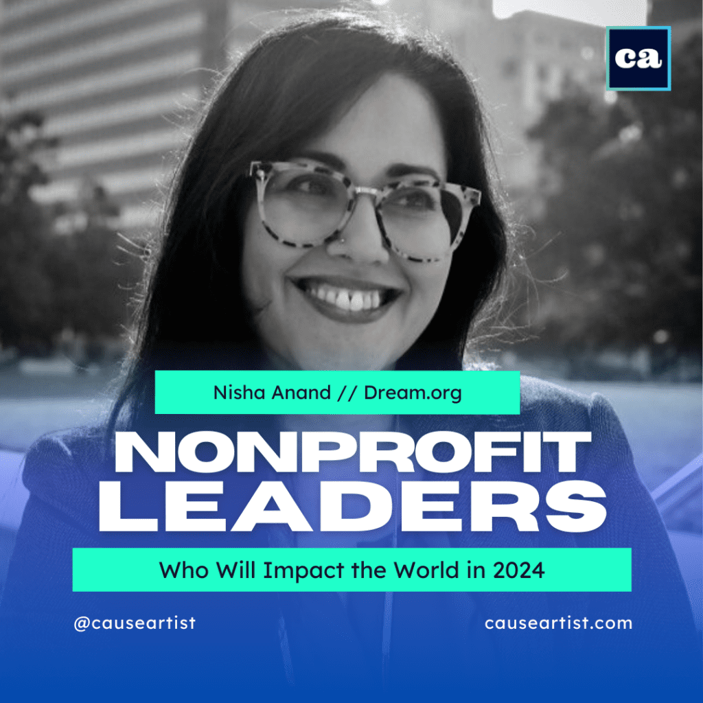 Nisha Anand // Dream.org