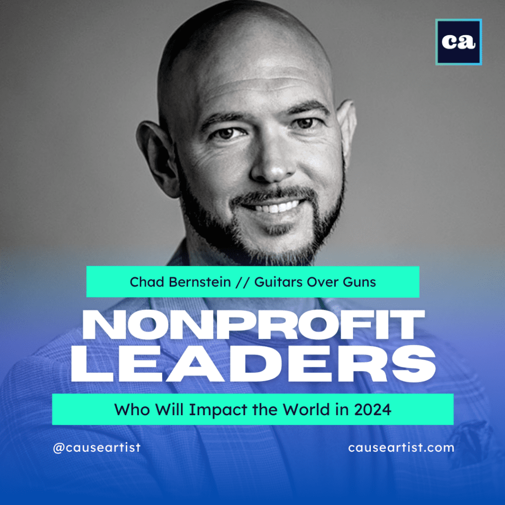 Chad Bernstein // Guitars Over Guns