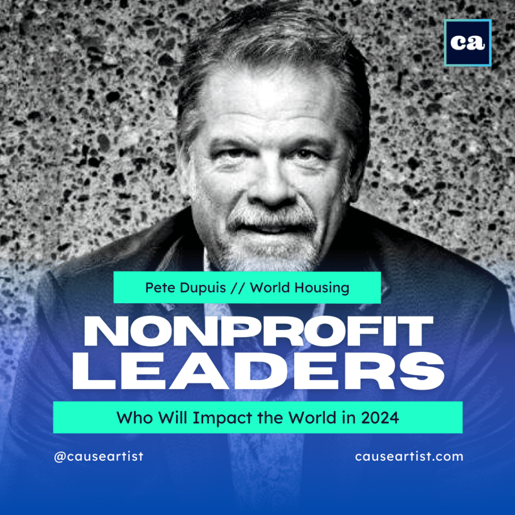 Pete Dupuis // World Housing