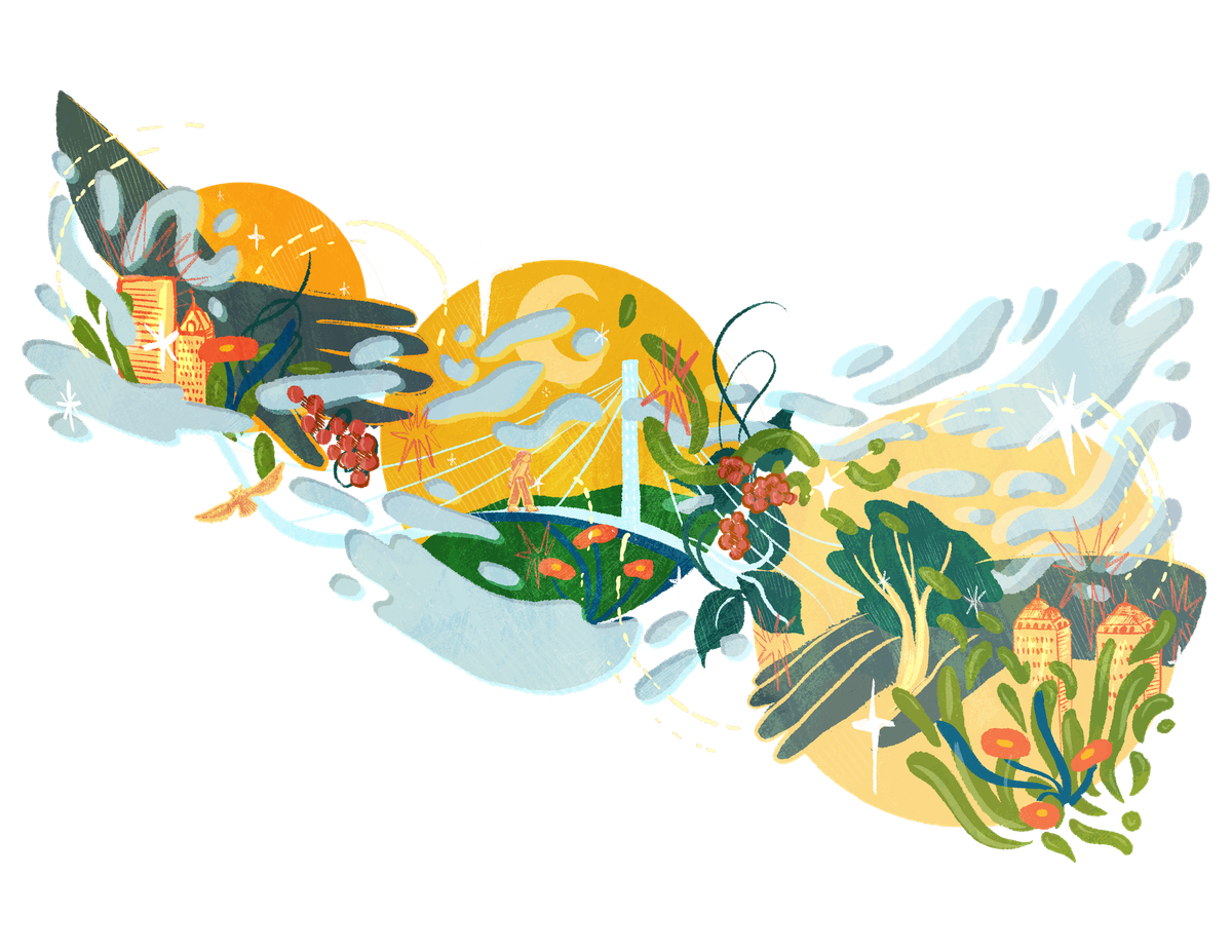 where the ordinary becomes strange & beautiful