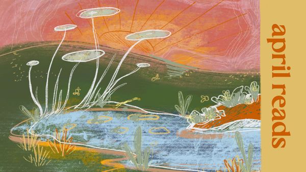 the bookshelf: april 2022