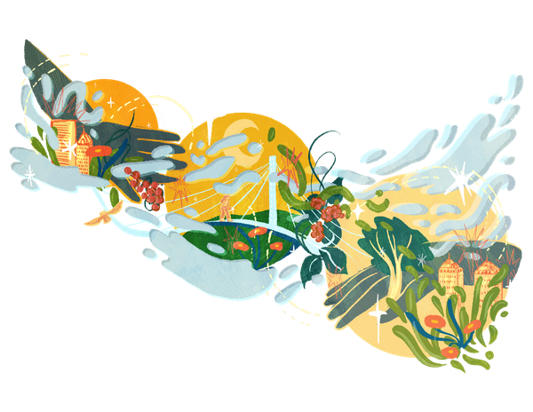 where the ordinary becomes strange & beautiful