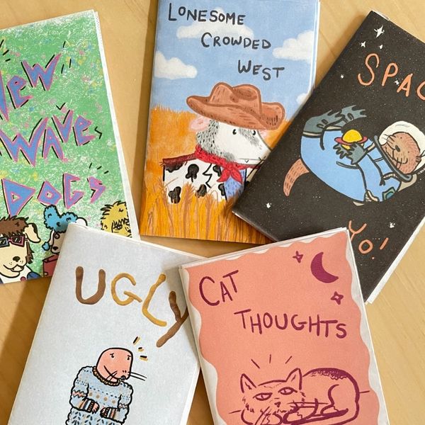 zines get you out of the house — & into community