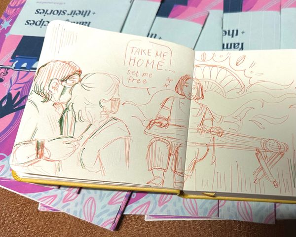 the last month in 3 chapters