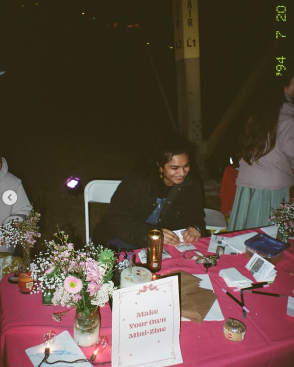 zines in the wild, new contributors, & a podcast episode