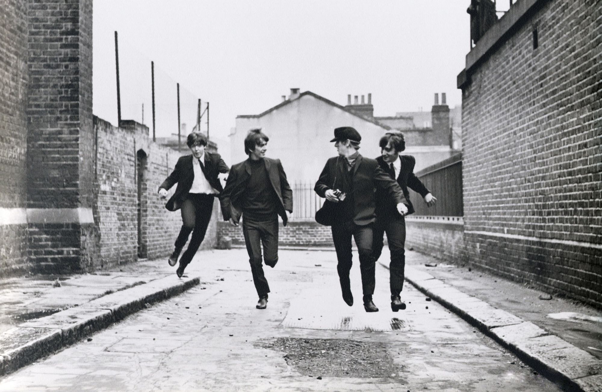 A HARD DAY'S NIGHT sets a new standard for 4K black-and-white