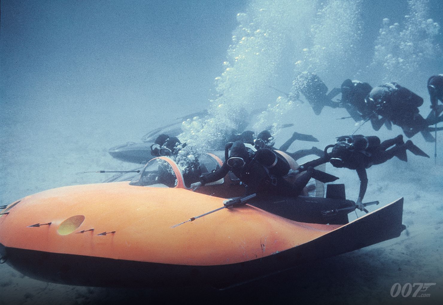 James Bond Declassified: THUNDERBALL