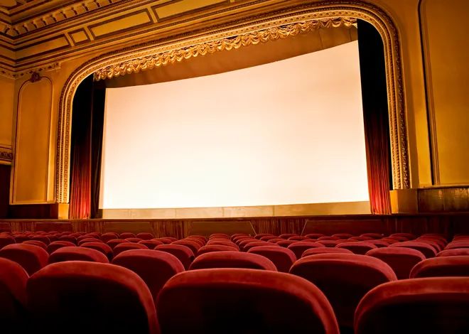 You're never going to believe what I saw in the theater...