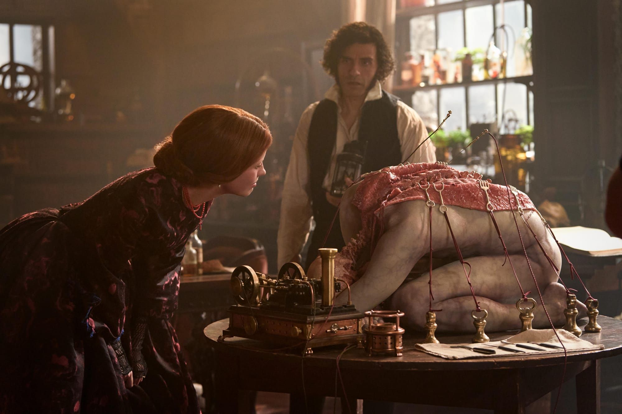 Shakespeare and Dead Men and Monsters, Oh, My
