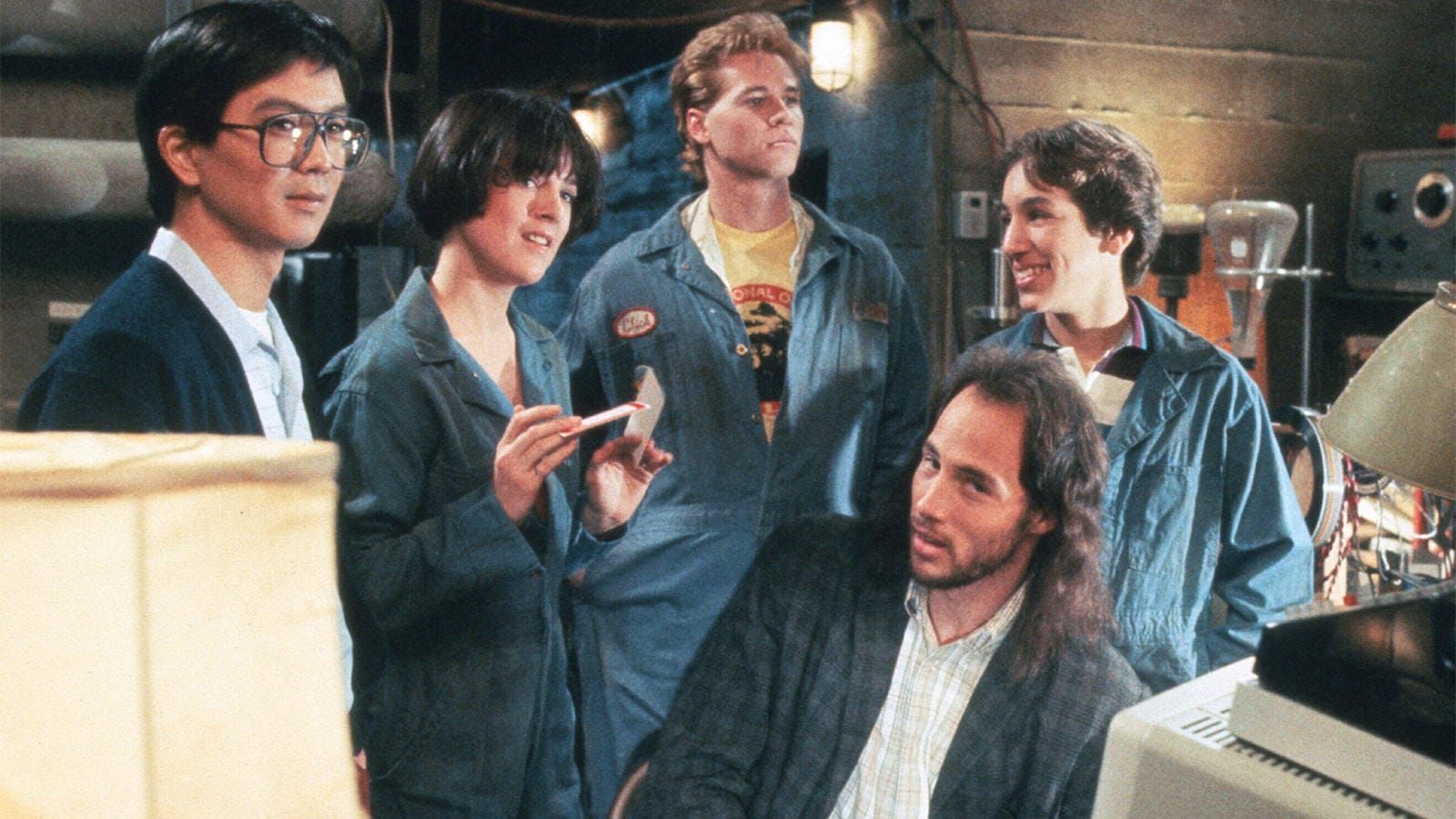 August '85 continues with Pee-Wee, John Candy, and some more weird science