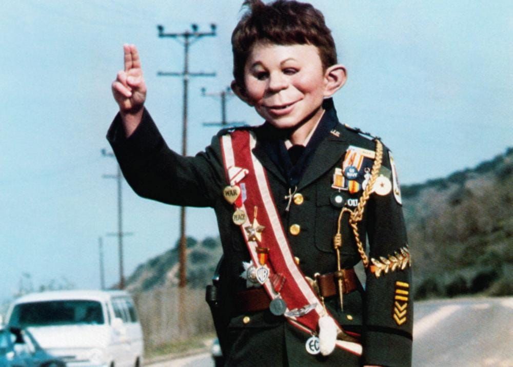 June 1980 features Travolta, Eastwood, Reynolds, a rowdy Love Bug, and two guys on a mission from God