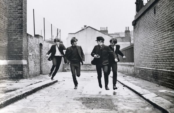 A HARD DAY'S NIGHT sets a new standard for 4K black-and-white