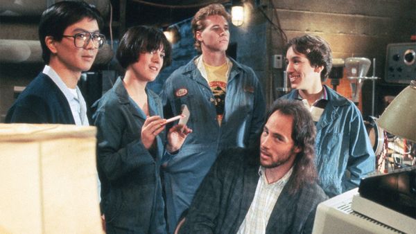 August '85 continues with Pee-Wee, John Candy, and some more weird science