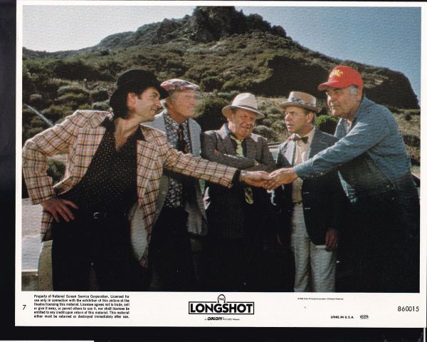 '80s Roulette: THE LONGSHOT