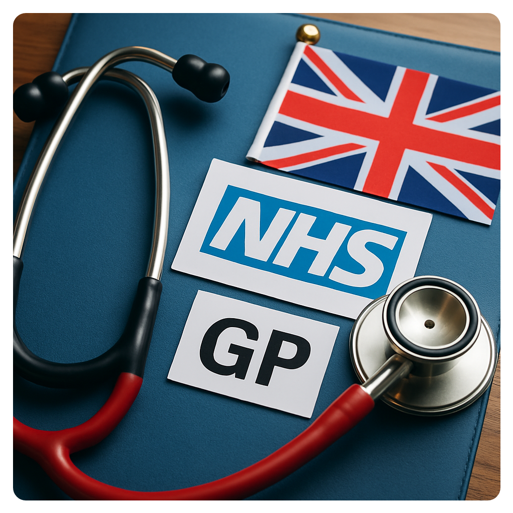Berbagai istilah dan bagaiman proses mau ke dokter di UK.