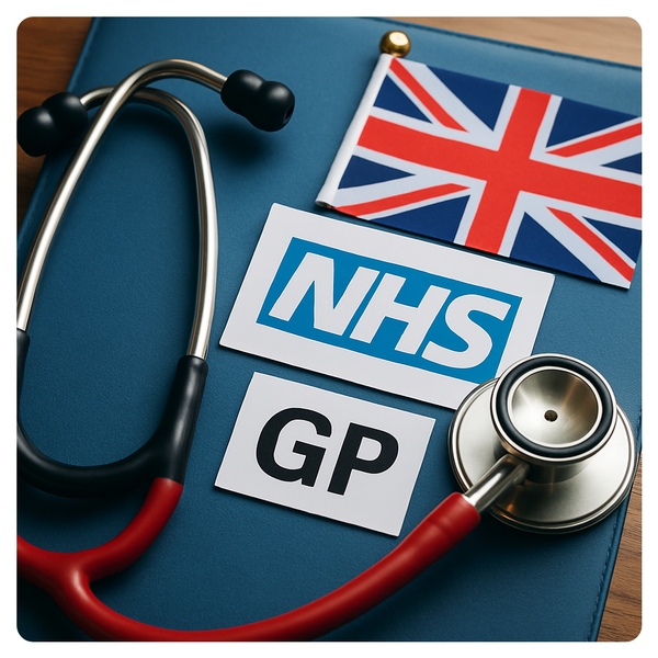 Berbagai istilah dan bagaiman proses mau ke dokter di UK.