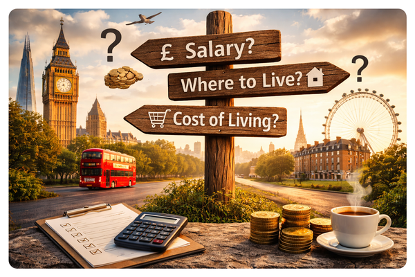 Making Sense of London, One Decision at a Time: How to Plan Salary, Costs, and Where to Live