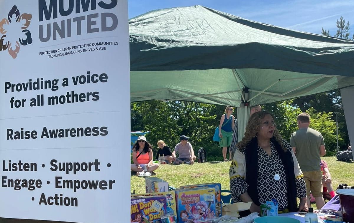 Sheffield’s mums have united against gangs. Now they want to bring the rest of the city with them