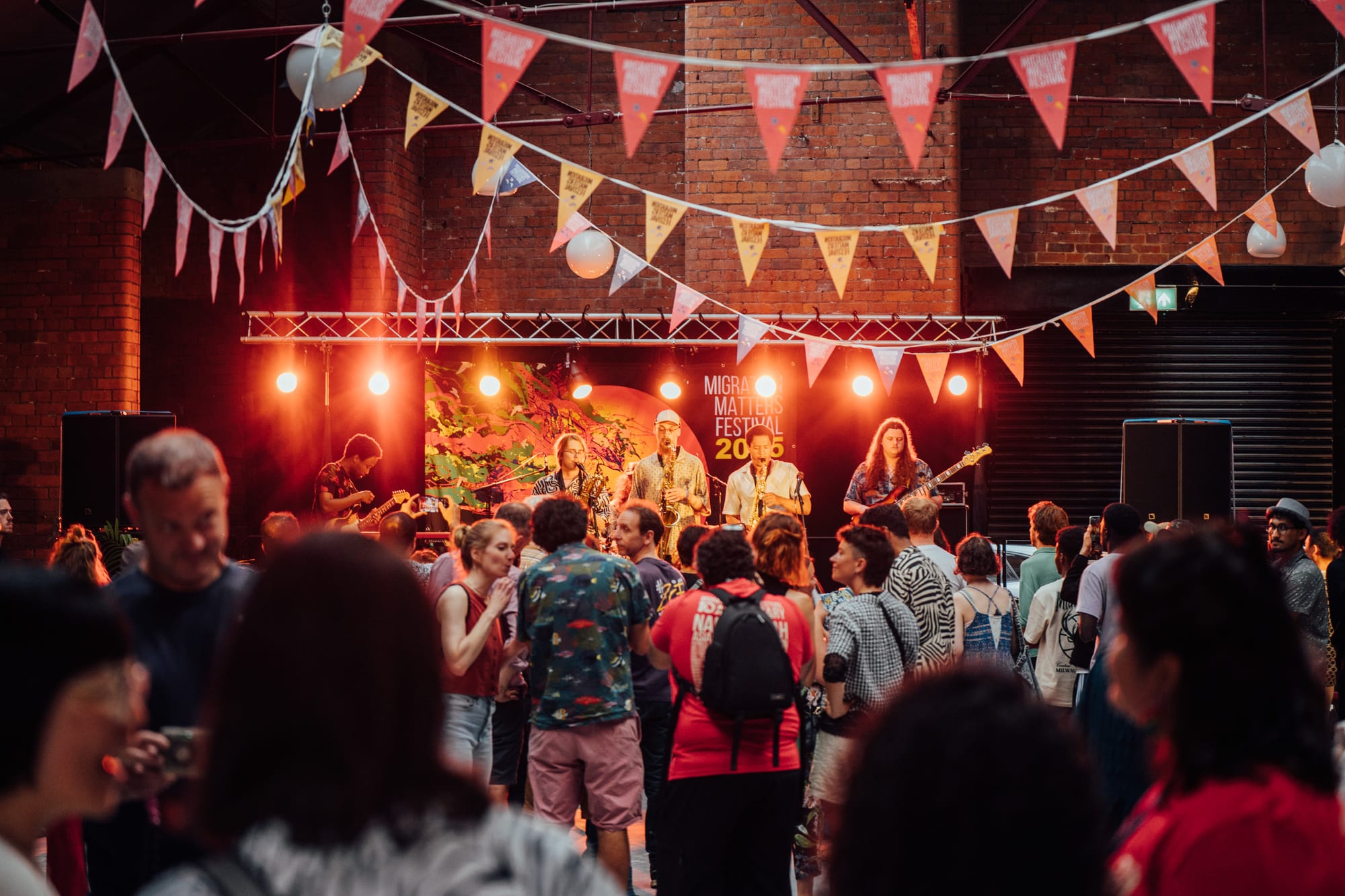 'When there is so much noise and negativity, it’s really nice to be able to celebrate'