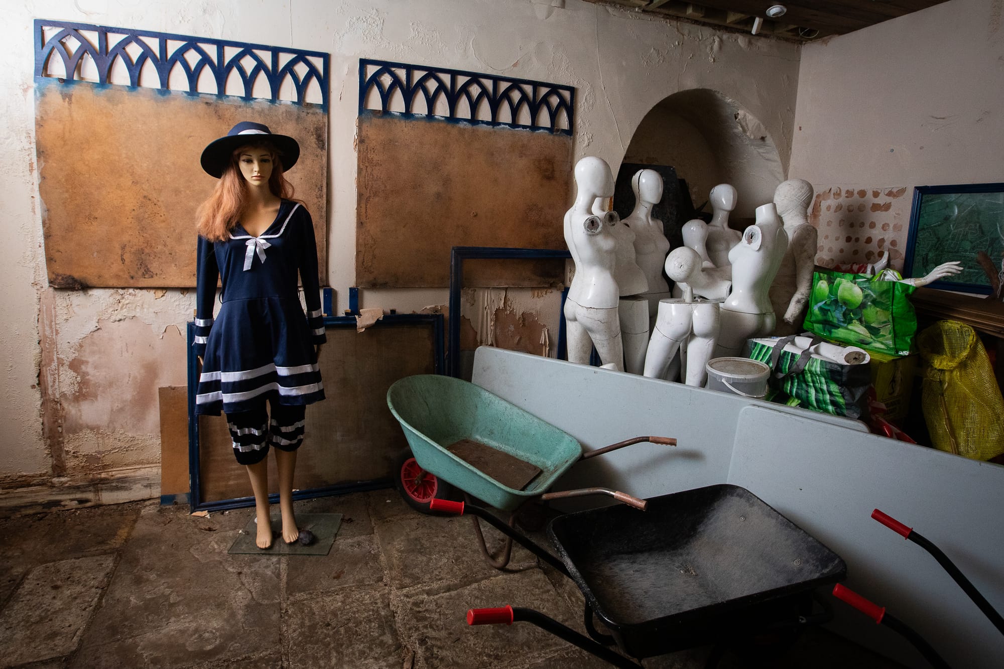 The secret spa: venturing inside Sheffield’s strangest heritage building