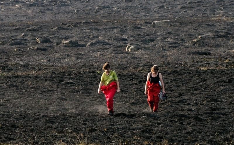 Tinderbox: the fire risk growing on Sheffield’s borders