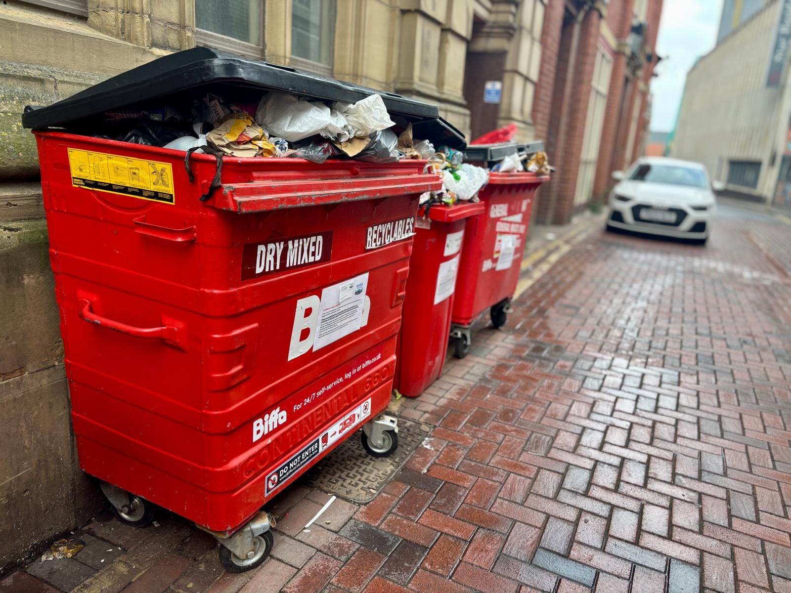 Wasteland: Why are so many streets cluttered with overflowing bins?