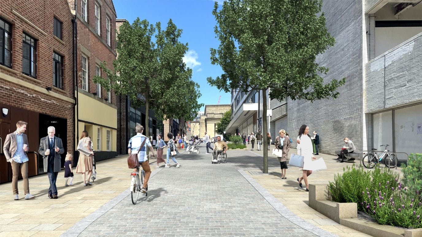 Sheffield 2040: A city centre transport revolution