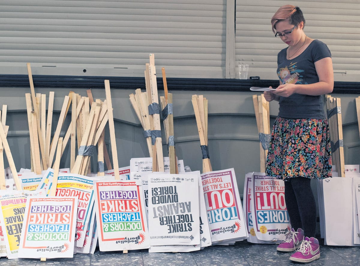 Getting the party started