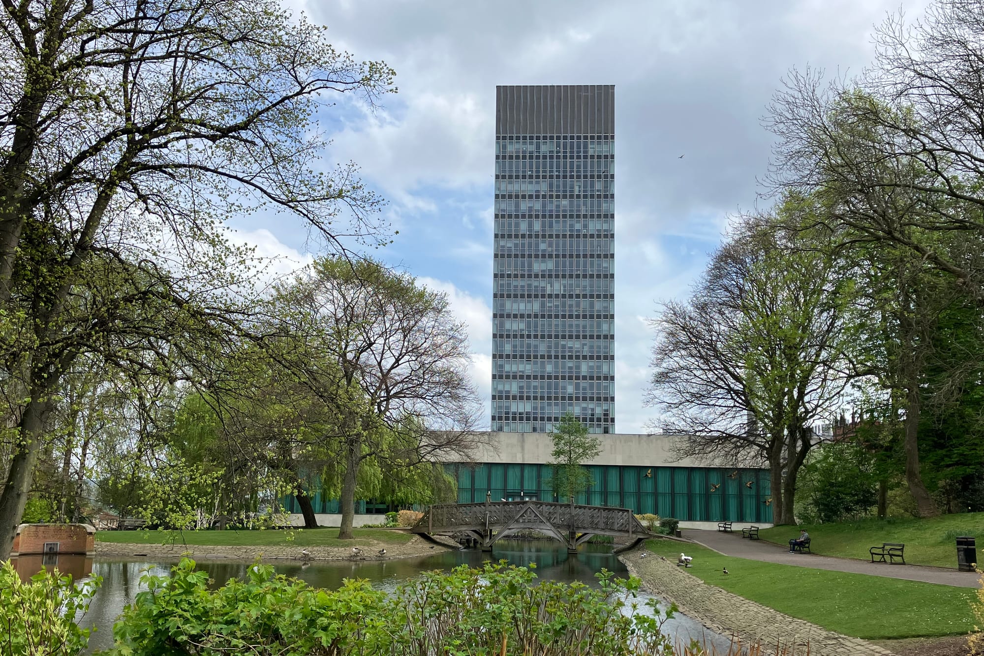 This is the modern world: How Sheffield embraced the future