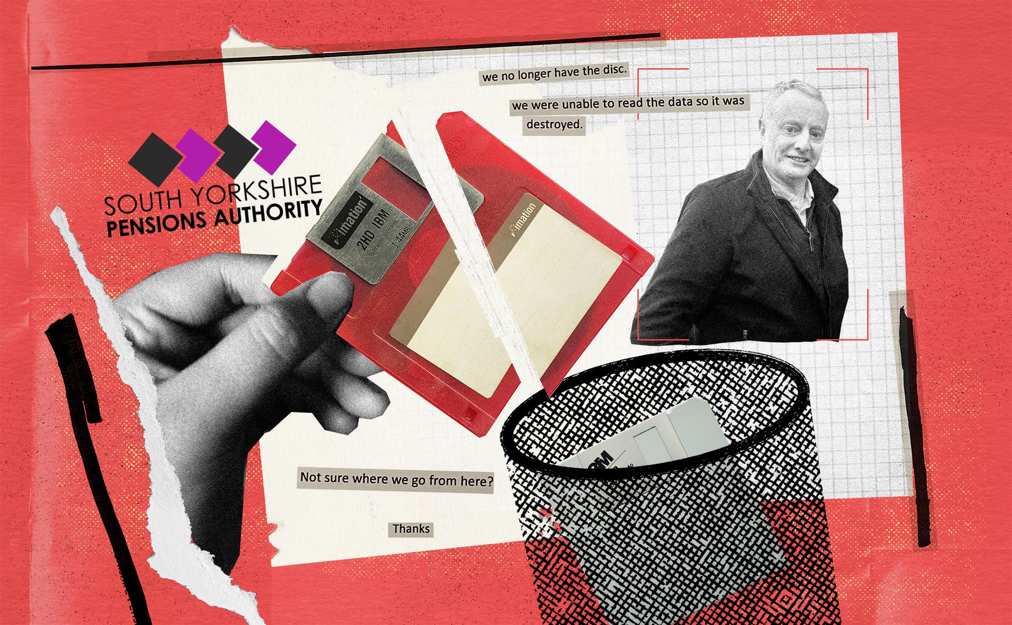 What happened to Ian Stocks' pension?