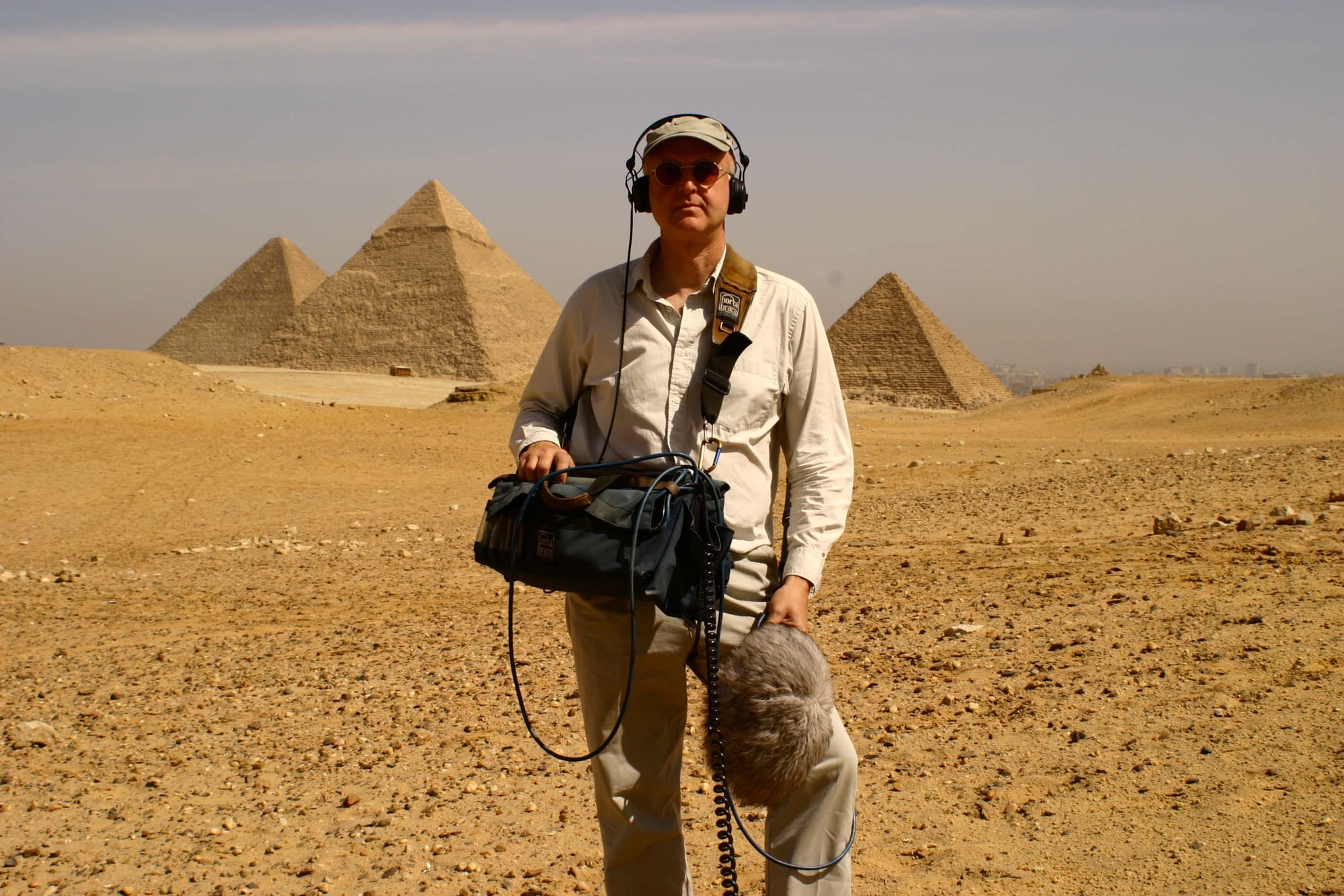 From ‘sonic shock’ to Attenborough docs: Chris Watson’s 60 years in sound