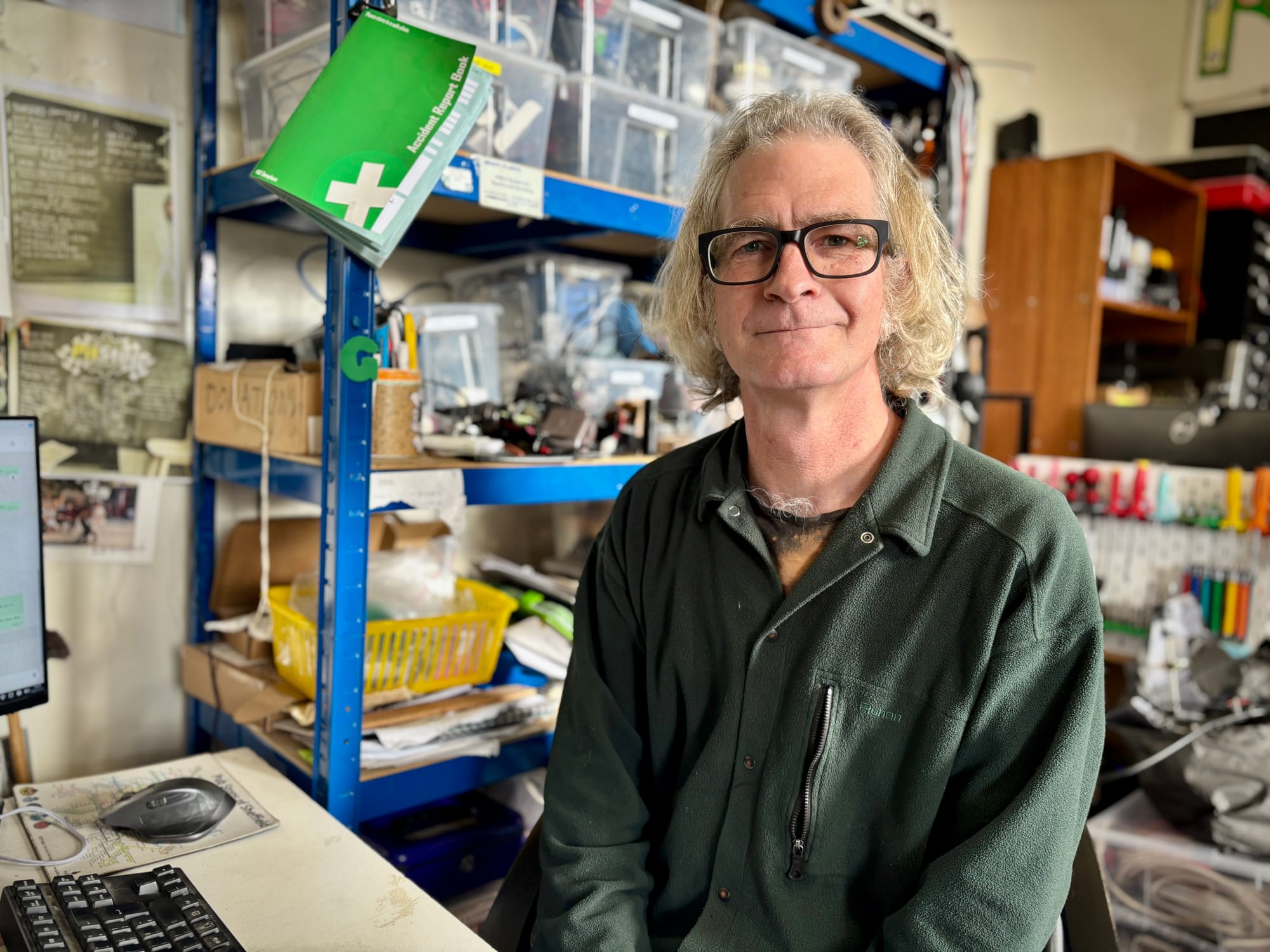 In a world where stuff is designed to break, a Pitsmoor crew are fighting back