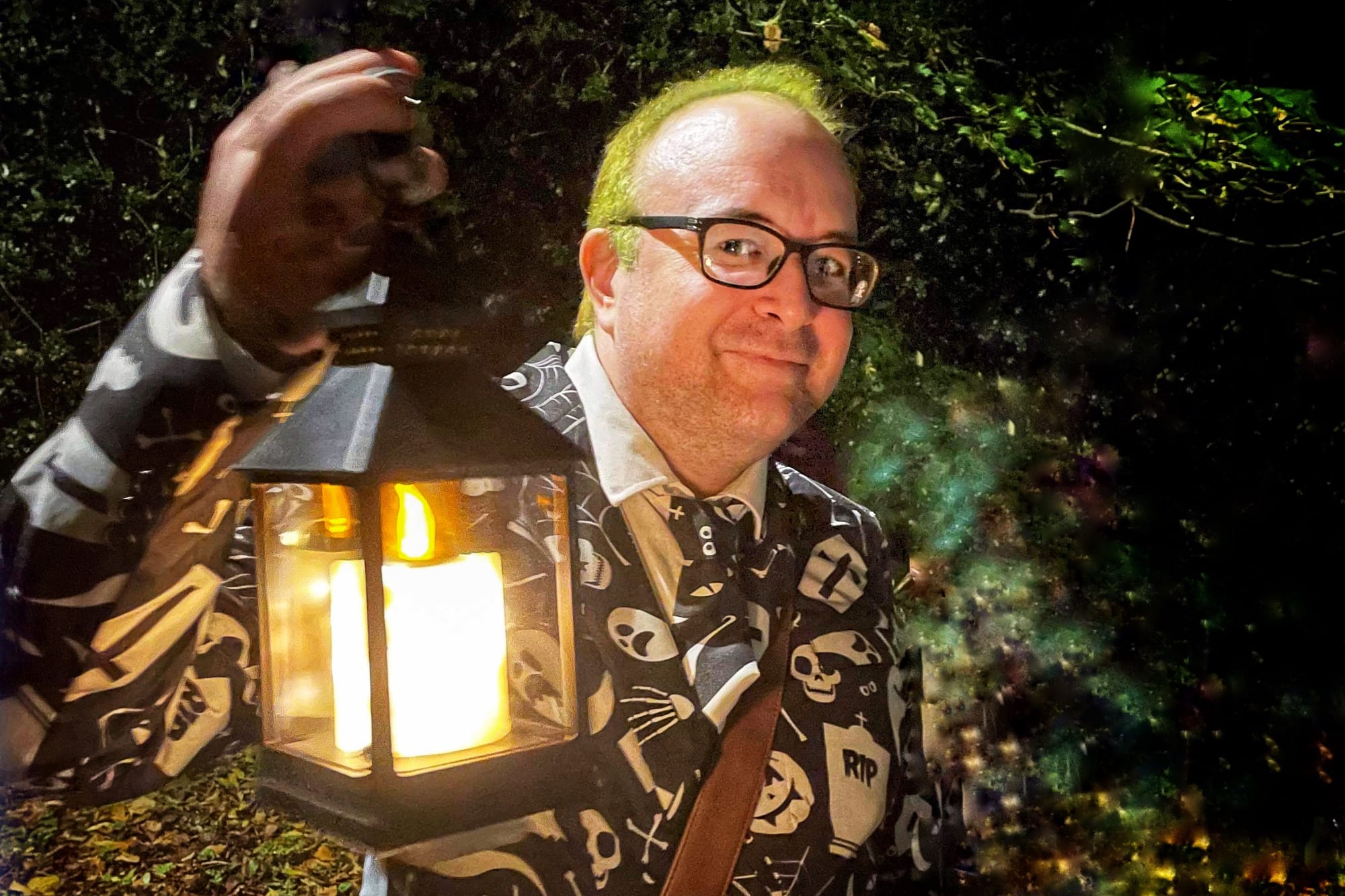 The phantom of the nightclub