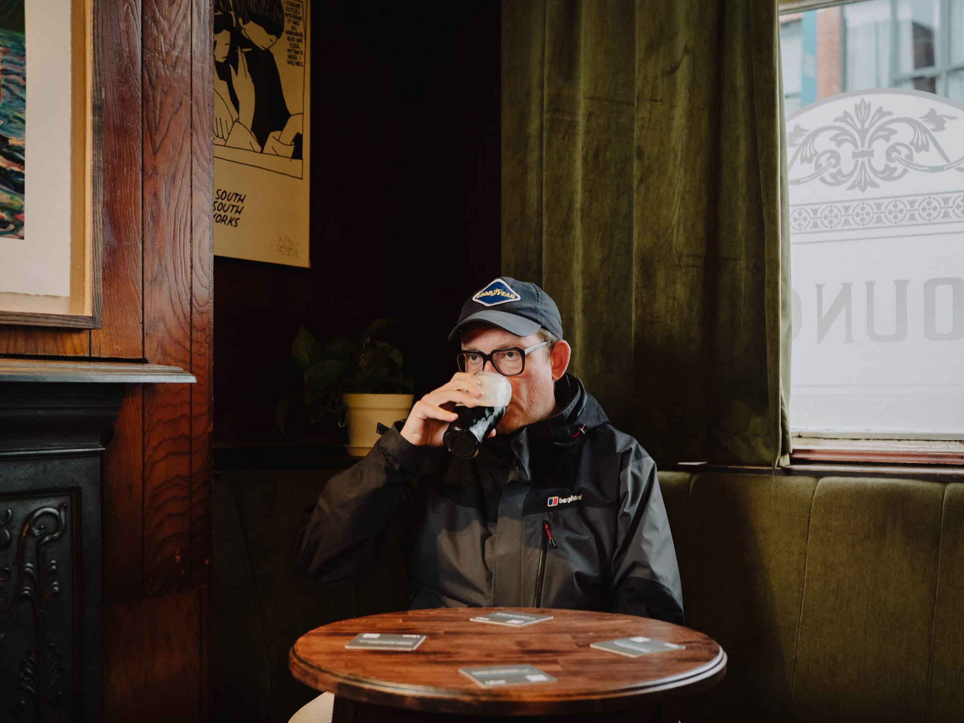 "There’s probably a bit of a sigh, like, 'oh for fuck’s sake, this guy again?'"