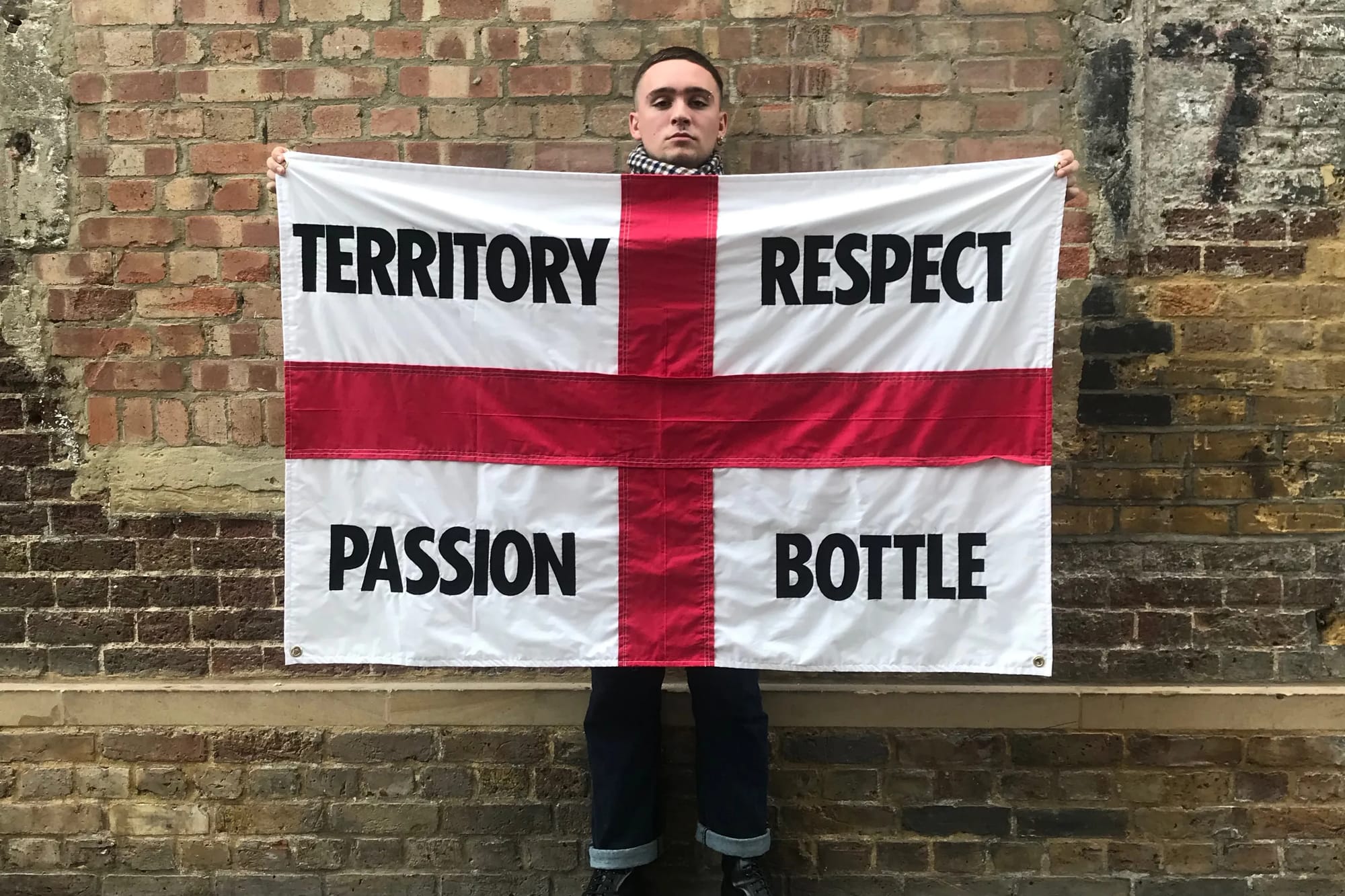 ‘It's a strange time to be in this country’