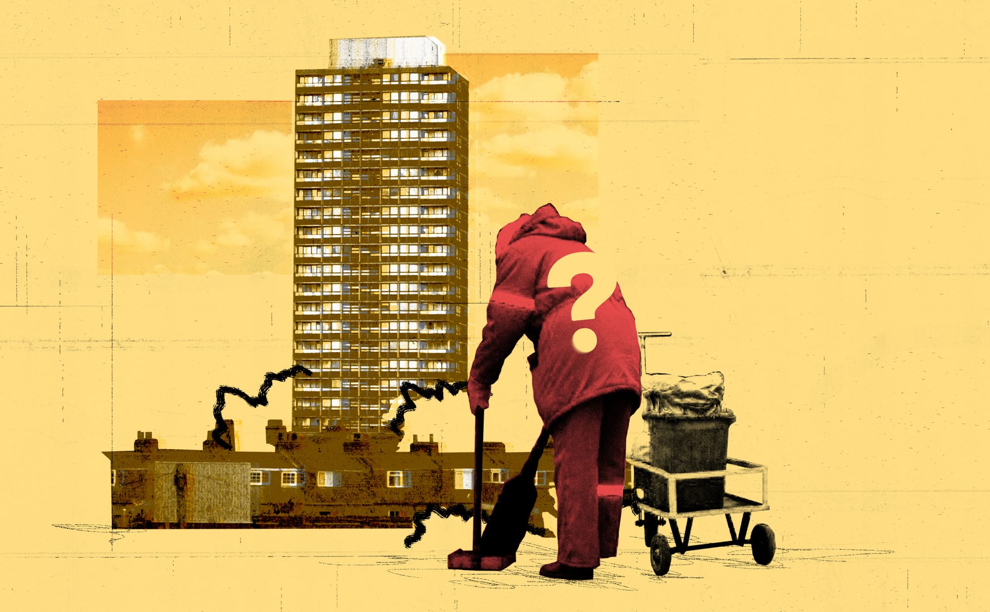 The secret council estate cleaner