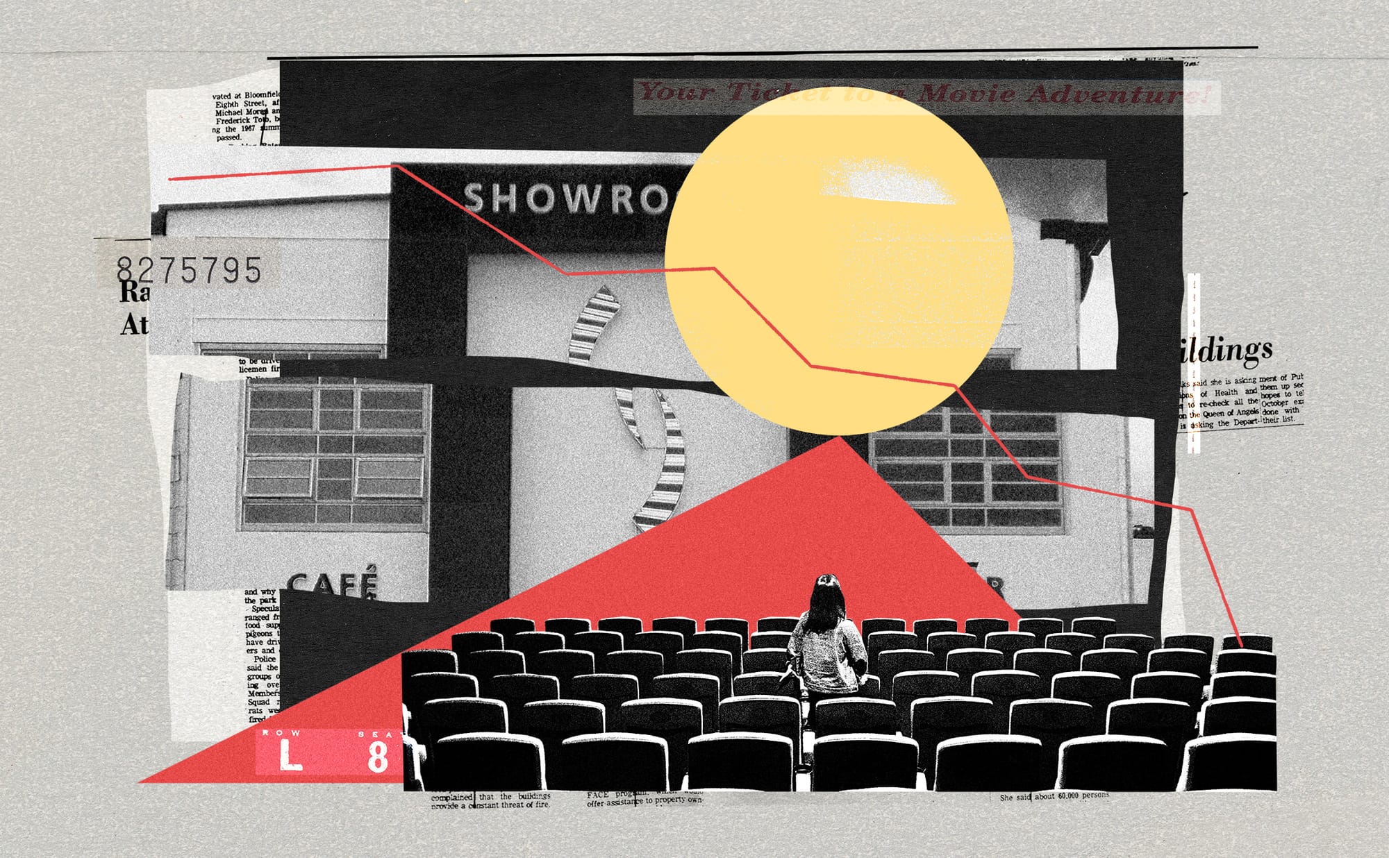 Is the Showroom a sinking ship?