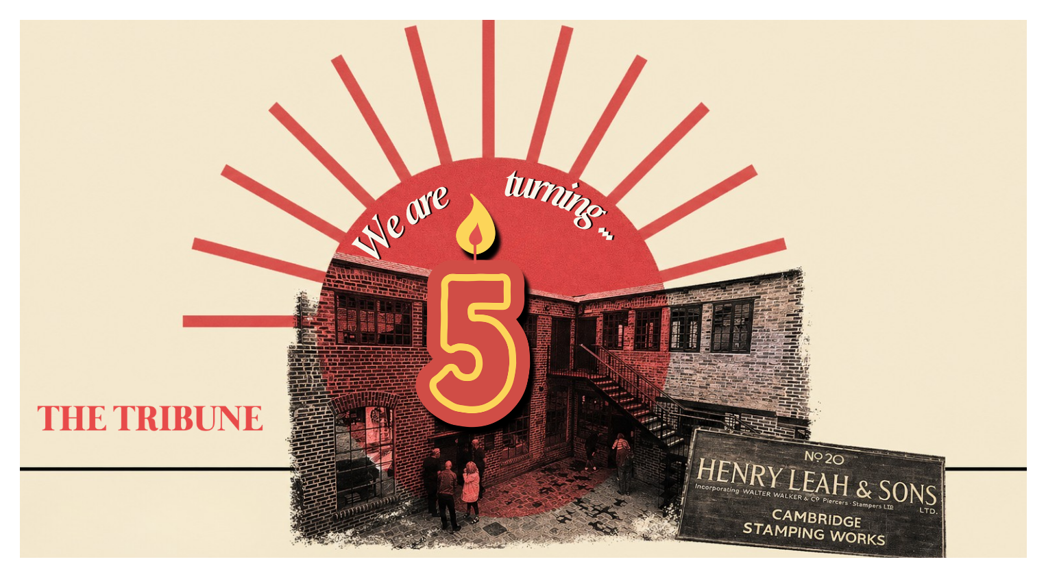 We’re turning five!