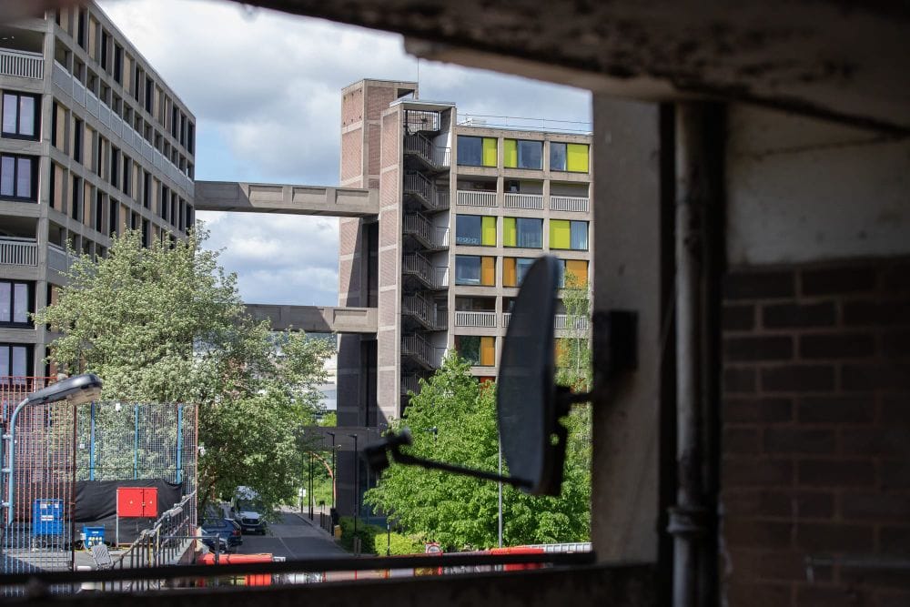 The 20-year building site