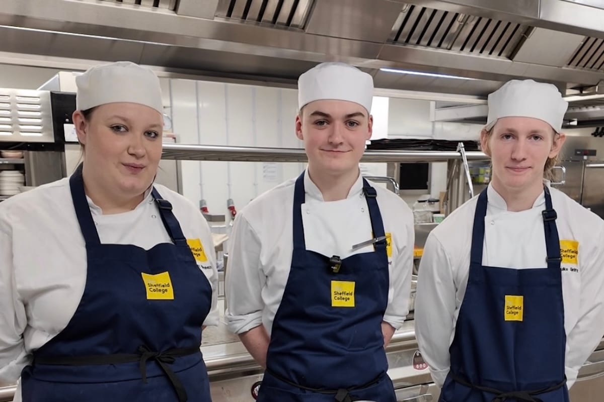 Is the best restaurant in Sheffield run by students?
