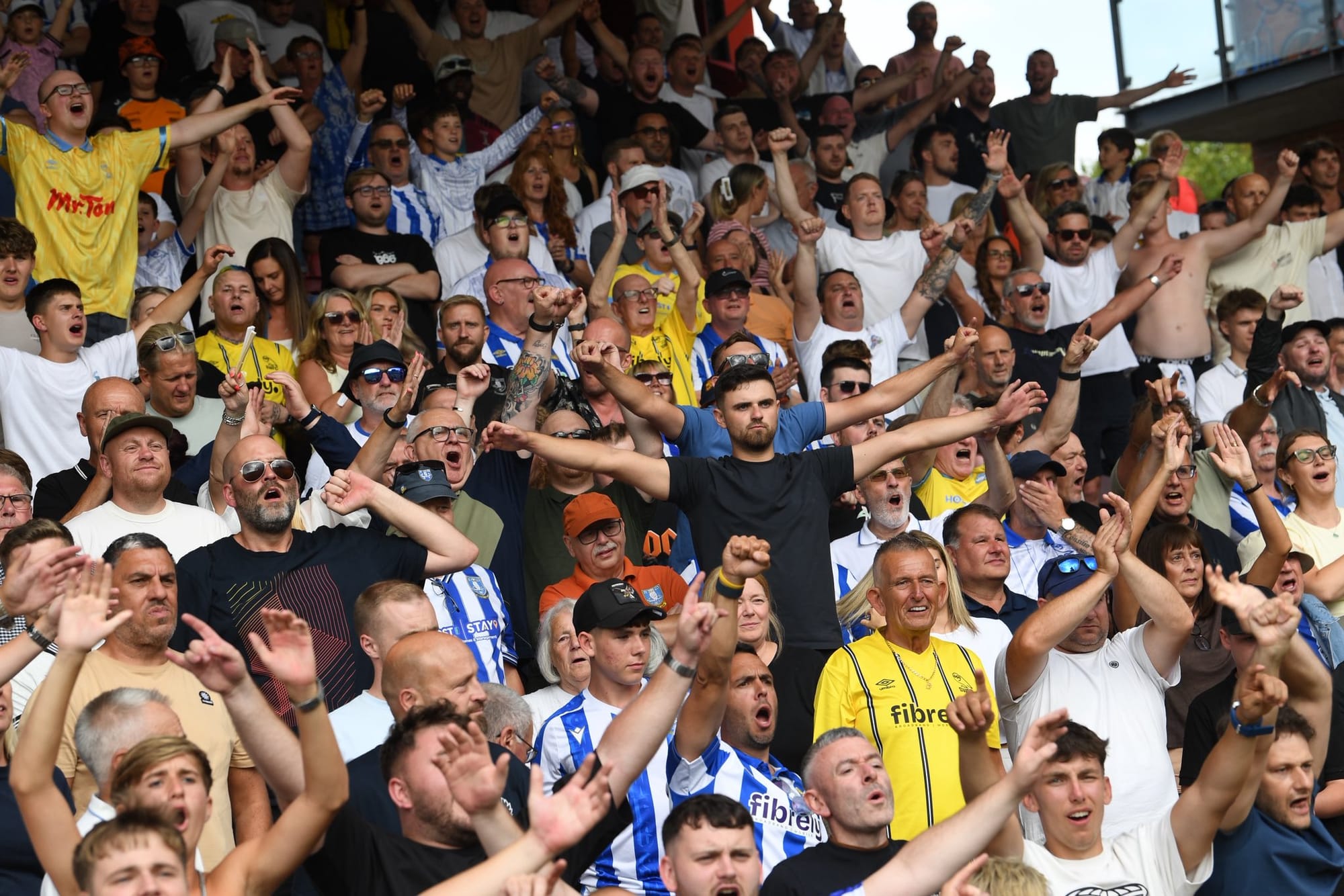 Sheffield Wednesday have just been relegated. So why is everyone so happy?